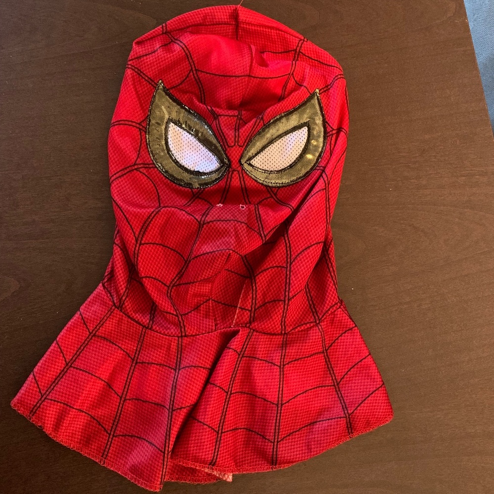 Kids Spider-Man Costume Mask Head Cover